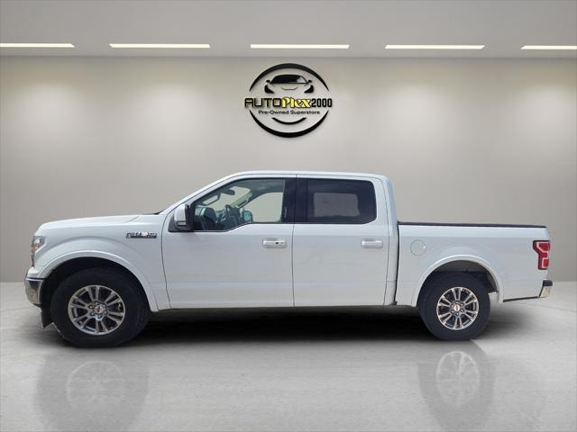 used 2018 Ford F-150 car, priced at $25,126