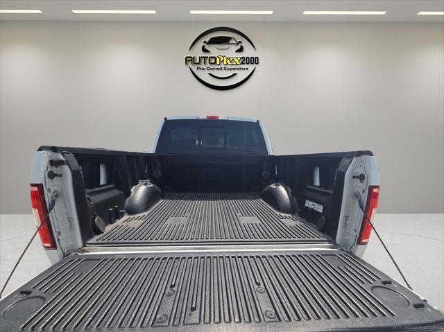 used 2018 Ford F-150 car, priced at $25,126