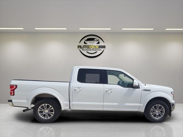 used 2018 Ford F-150 car, priced at $25,126