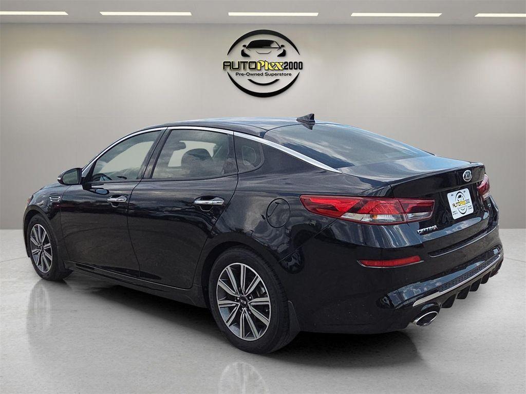 used 2019 Kia Optima car, priced at $19,998