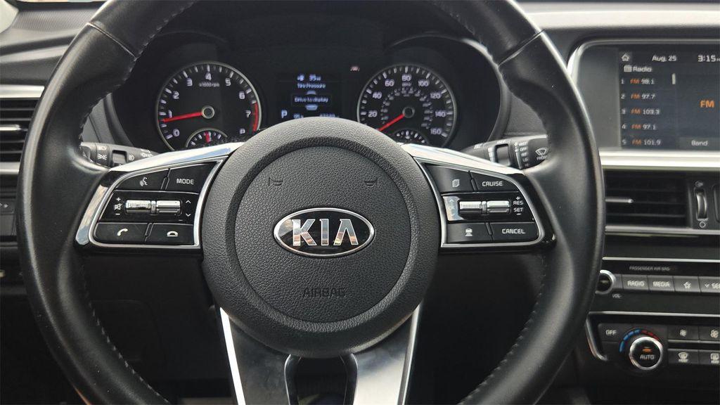 used 2019 Kia Optima car, priced at $19,998