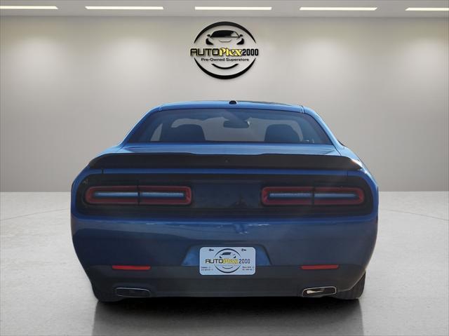 used 2022 Dodge Challenger car, priced at $23,386