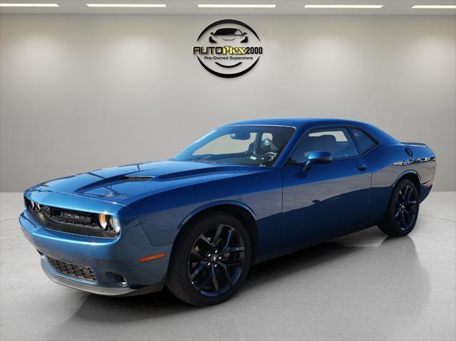 used 2022 Dodge Challenger car, priced at $23,386