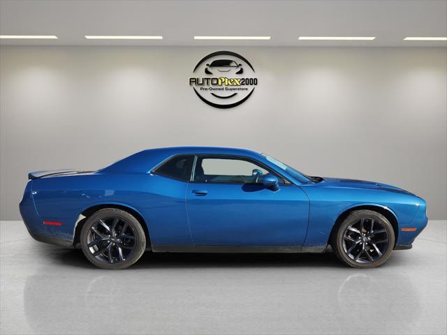 used 2022 Dodge Challenger car, priced at $23,386