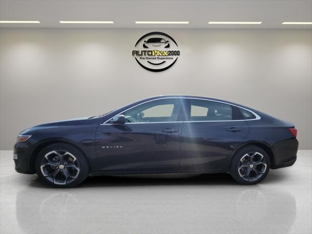 used 2023 Chevrolet Malibu car, priced at $19,190