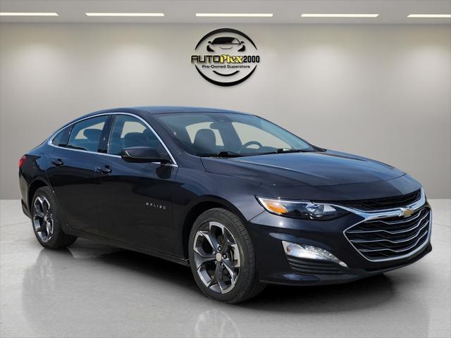 used 2023 Chevrolet Malibu car, priced at $19,190