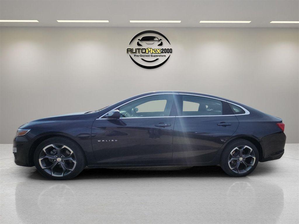 used 2023 Chevrolet Malibu car, priced at $18,853