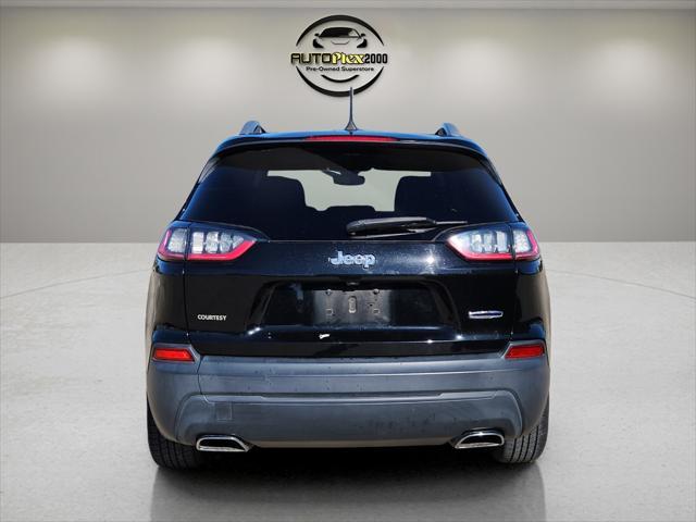 used 2019 Jeep Cherokee car, priced at $19,224