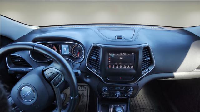 used 2019 Jeep Cherokee car, priced at $19,224