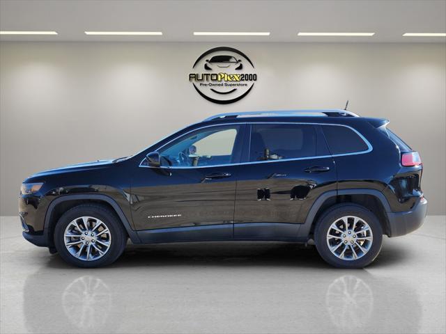 used 2019 Jeep Cherokee car, priced at $19,224