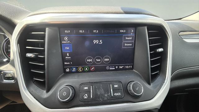 used 2023 GMC Acadia car, priced at $29,422