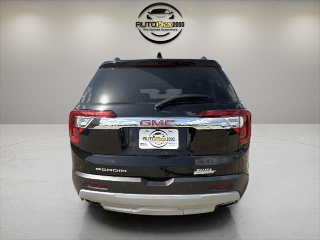 used 2023 GMC Acadia car, priced at $29,422