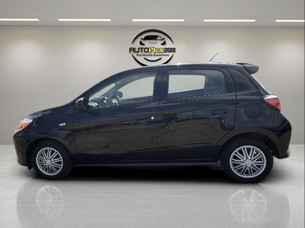 used 2022 Mitsubishi Mirage car, priced at $12,444