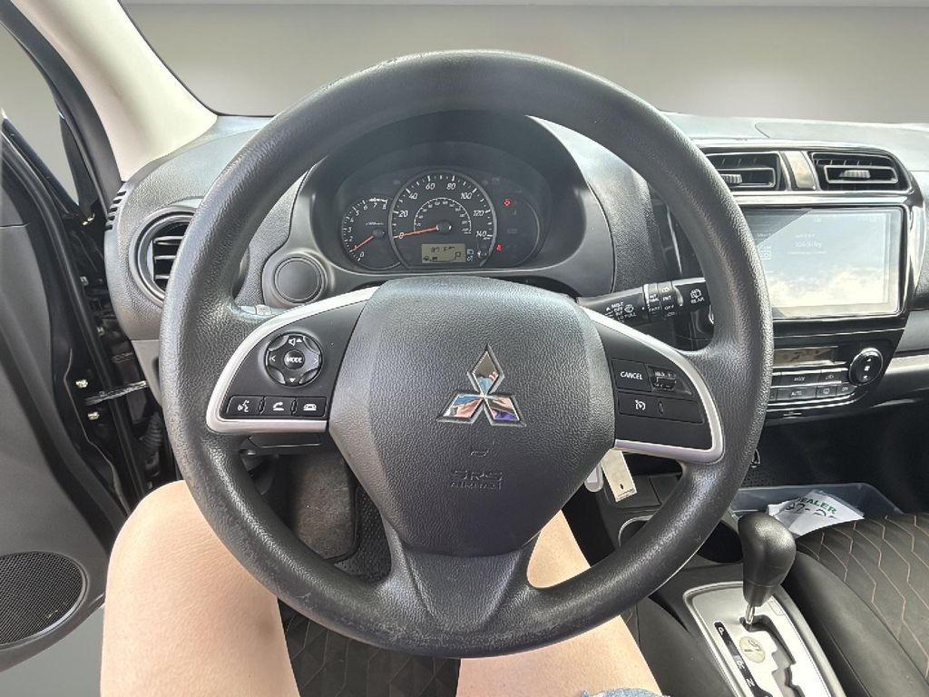 used 2022 Mitsubishi Mirage car, priced at $12,444