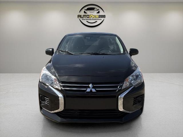 used 2022 Mitsubishi Mirage car, priced at $12,955