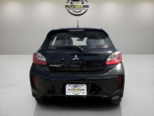 used 2022 Mitsubishi Mirage car, priced at $12,955