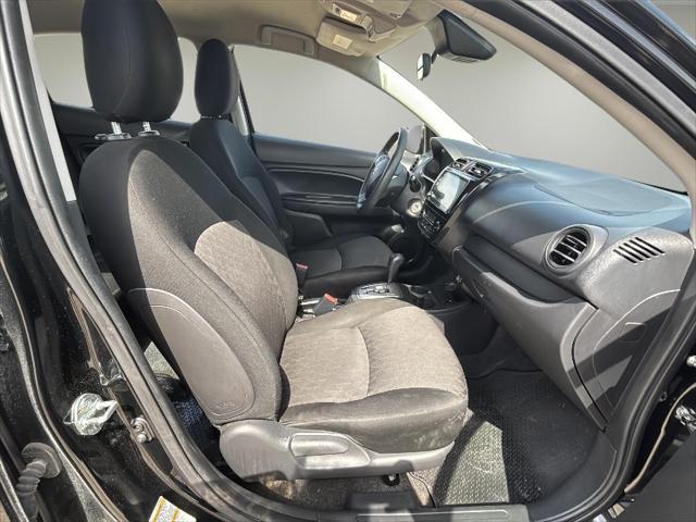 used 2022 Mitsubishi Mirage car, priced at $12,955