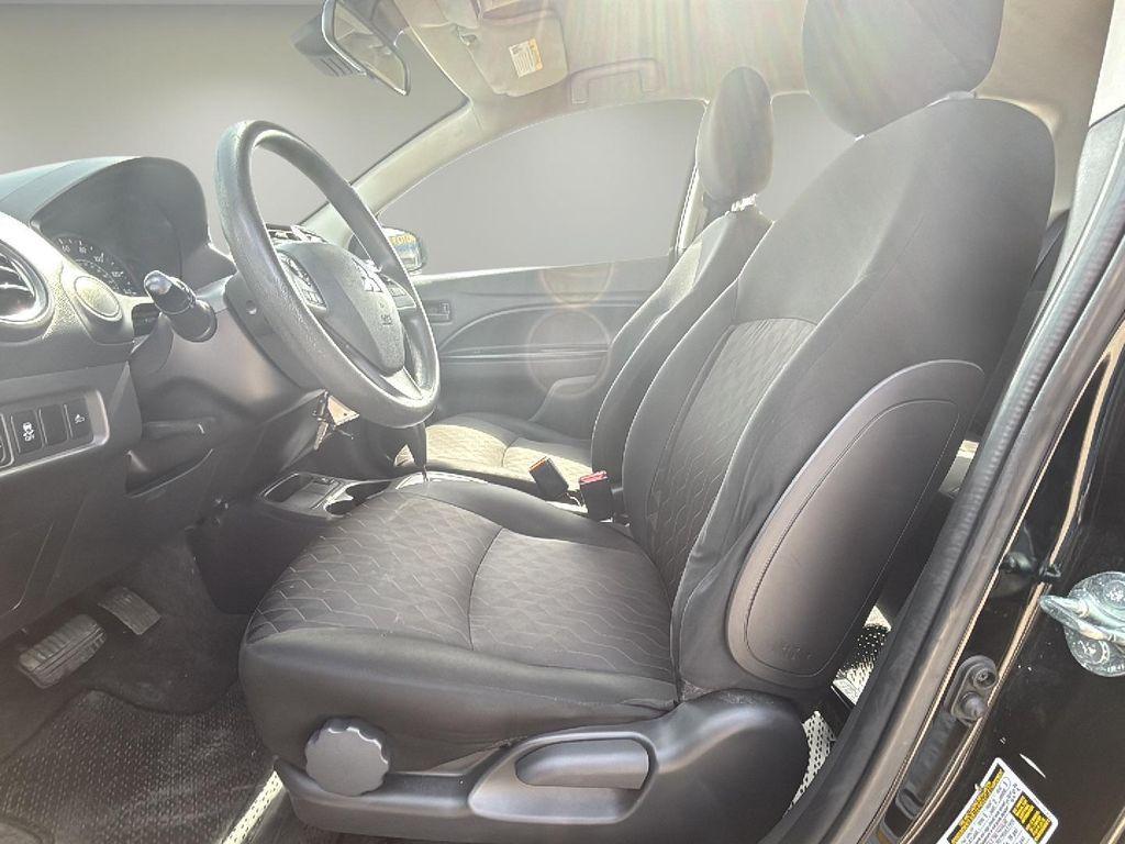 used 2022 Mitsubishi Mirage car, priced at $12,444