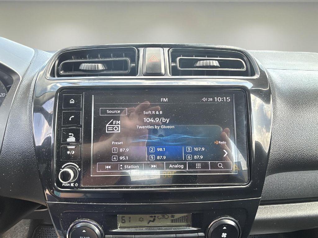 used 2022 Mitsubishi Mirage car, priced at $12,444