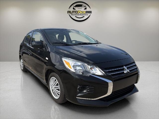 used 2022 Mitsubishi Mirage car, priced at $12,955