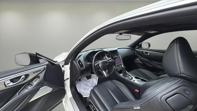 used 2017 INFINITI Q60 car, priced at $20,395