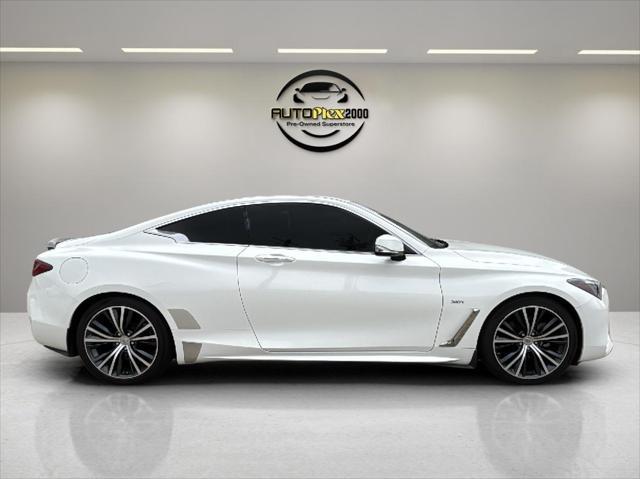 used 2017 INFINITI Q60 car, priced at $20,395