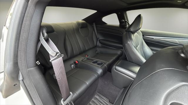 used 2017 INFINITI Q60 car, priced at $20,395