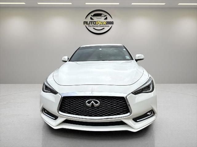 used 2017 INFINITI Q60 car, priced at $20,395
