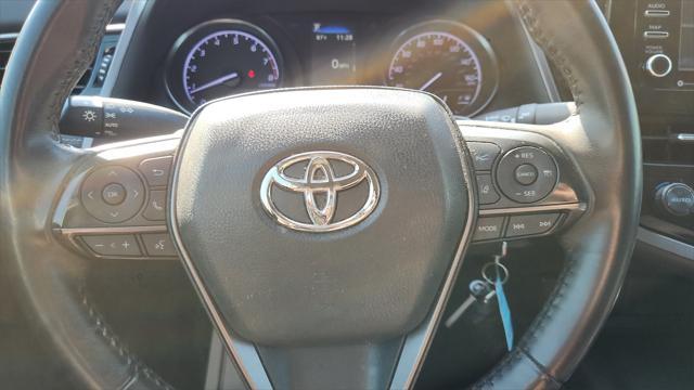 used 2021 Toyota Camry car, priced at $21,590