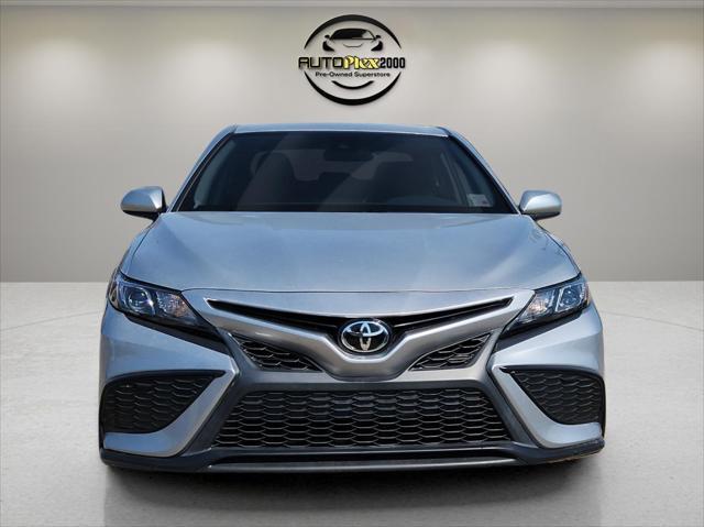 used 2021 Toyota Camry car, priced at $21,590