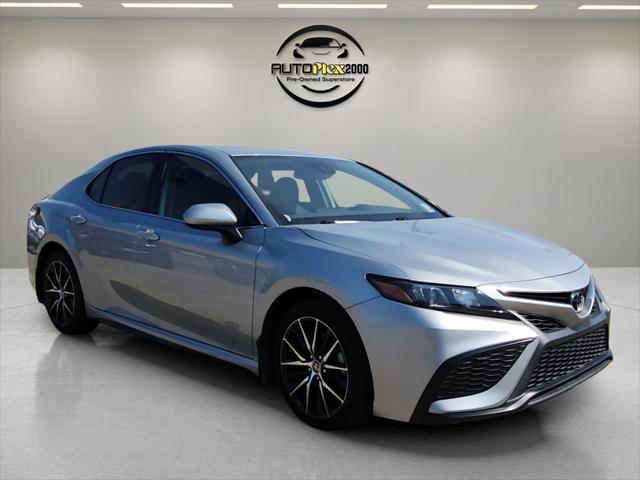 used 2021 Toyota Camry car, priced at $21,590