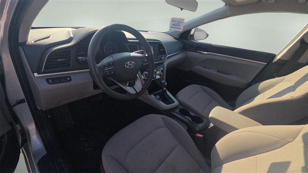 used 2019 Hyundai Elantra car, priced at $15,476