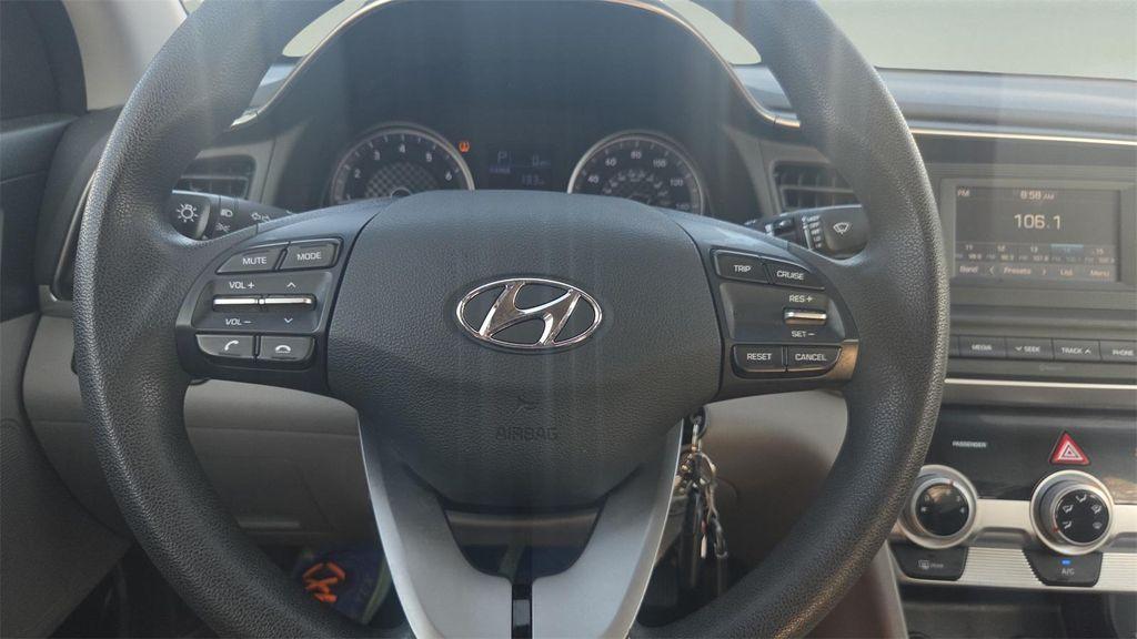 used 2019 Hyundai Elantra car, priced at $15,476