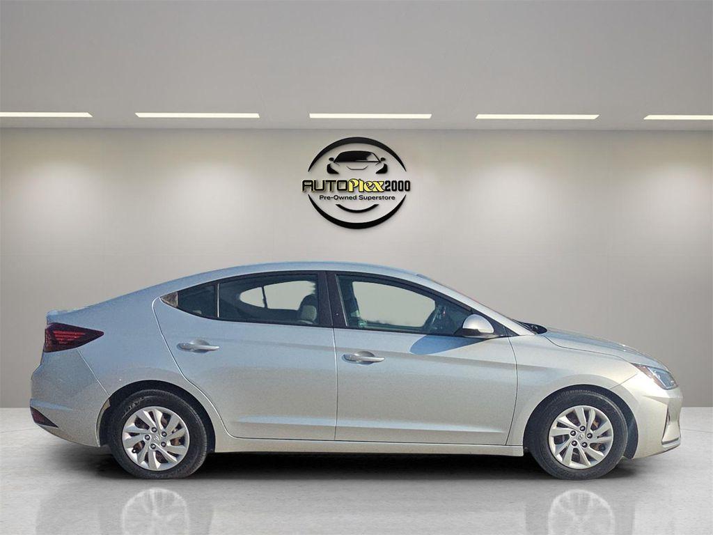 used 2019 Hyundai Elantra car, priced at $15,476