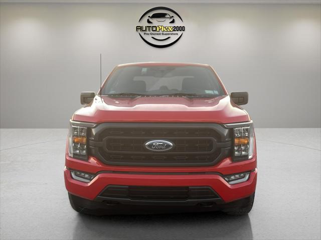 used 2022 Ford F-150 car, priced at $38,989