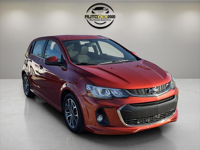 used 2020 Chevrolet Sonic car, priced at $14,998