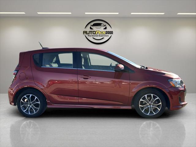 used 2020 Chevrolet Sonic car, priced at $14,998