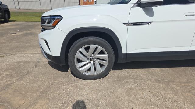 used 2020 Volkswagen Atlas Cross Sport car, priced at $22,639
