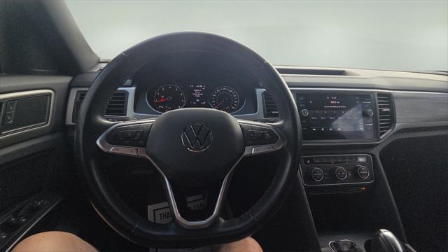 used 2020 Volkswagen Atlas Cross Sport car, priced at $22,639