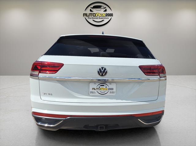 used 2020 Volkswagen Atlas Cross Sport car, priced at $22,639