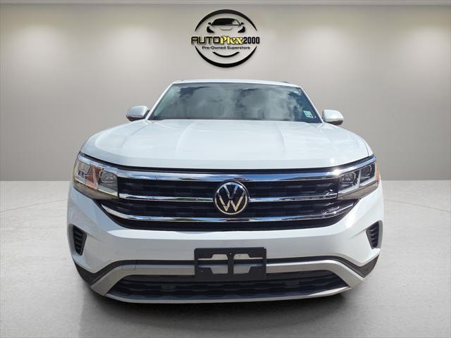used 2020 Volkswagen Atlas Cross Sport car, priced at $22,639