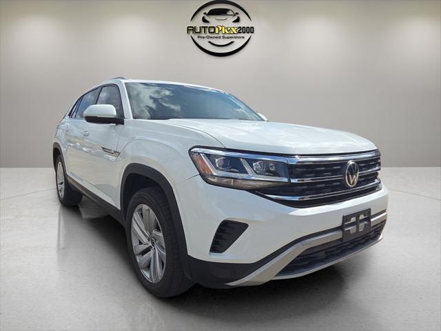 used 2020 Volkswagen Atlas Cross Sport car, priced at $22,639