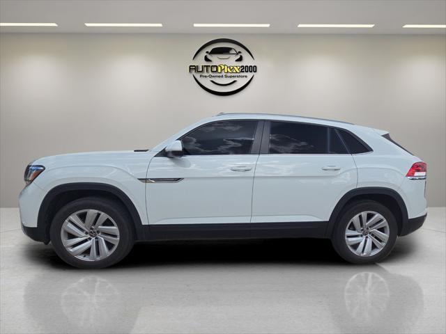 used 2020 Volkswagen Atlas Cross Sport car, priced at $22,639