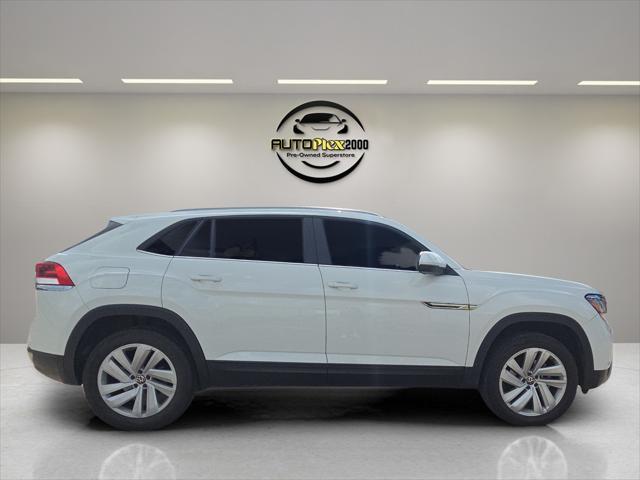 used 2020 Volkswagen Atlas Cross Sport car, priced at $22,639