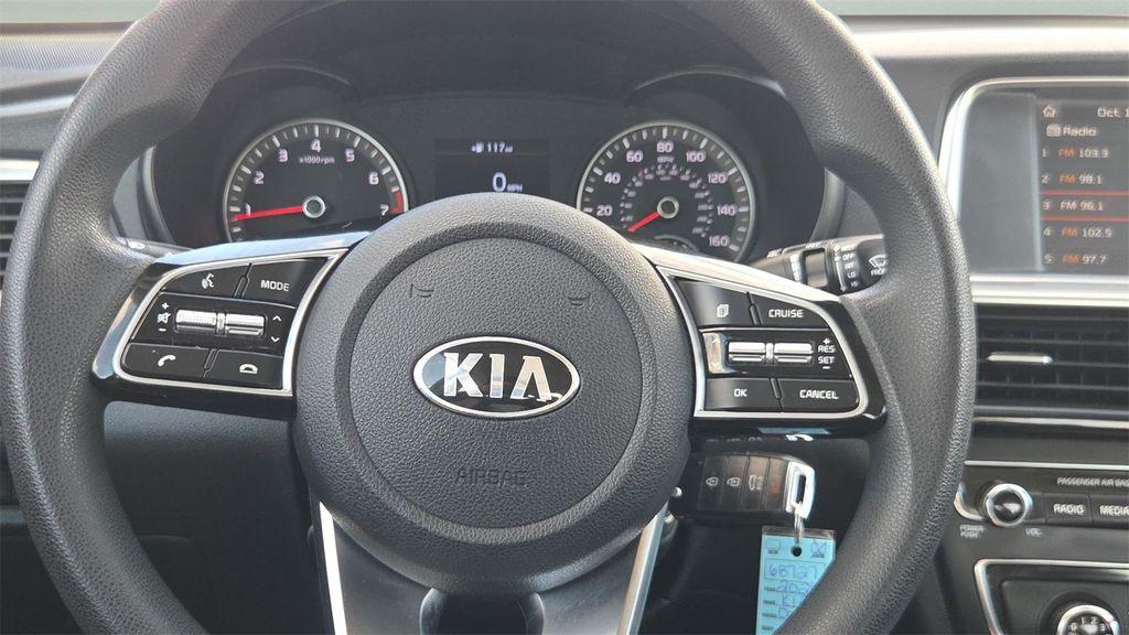 used 2020 Kia Optima car, priced at $14,659