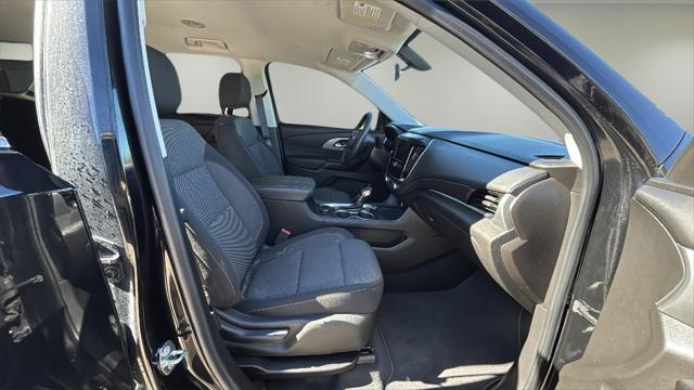 used 2021 Chevrolet Traverse car, priced at $21,850