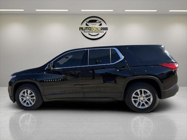 used 2021 Chevrolet Traverse car, priced at $21,850