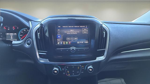 used 2021 Chevrolet Traverse car, priced at $21,850