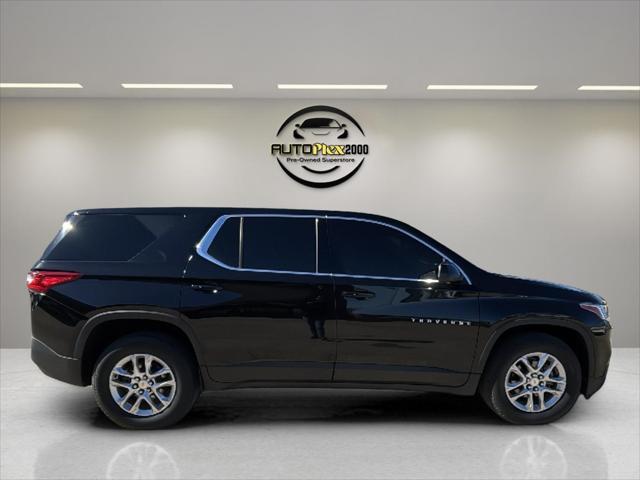 used 2021 Chevrolet Traverse car, priced at $21,850