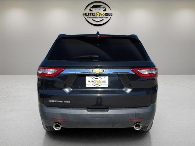 used 2021 Chevrolet Traverse car, priced at $21,850
